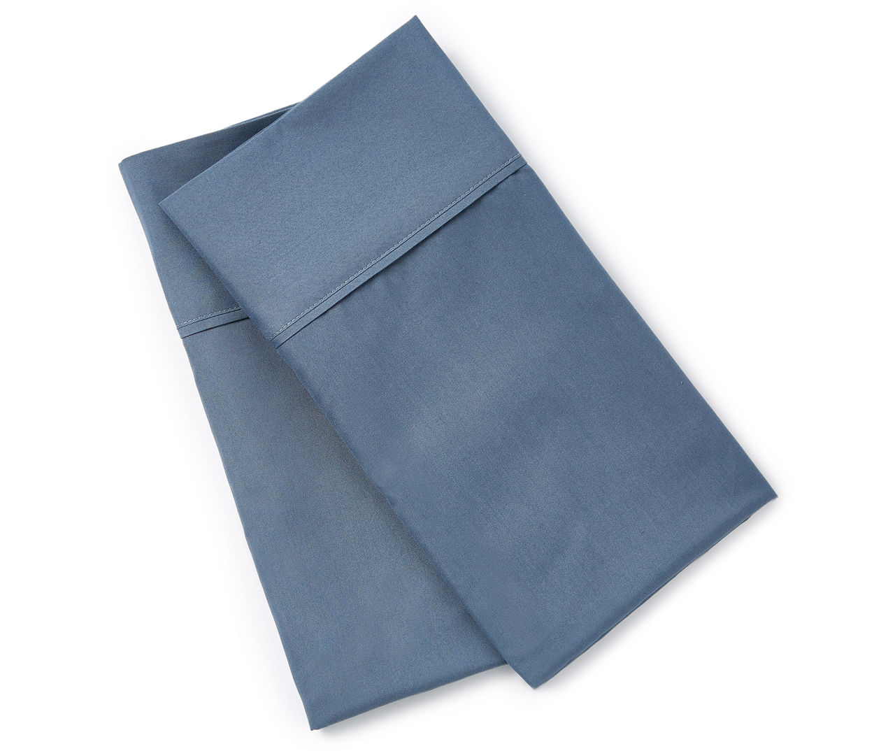 Stone Blue Cool & Comfy Standard Pillowcases, 2-Piece Set
