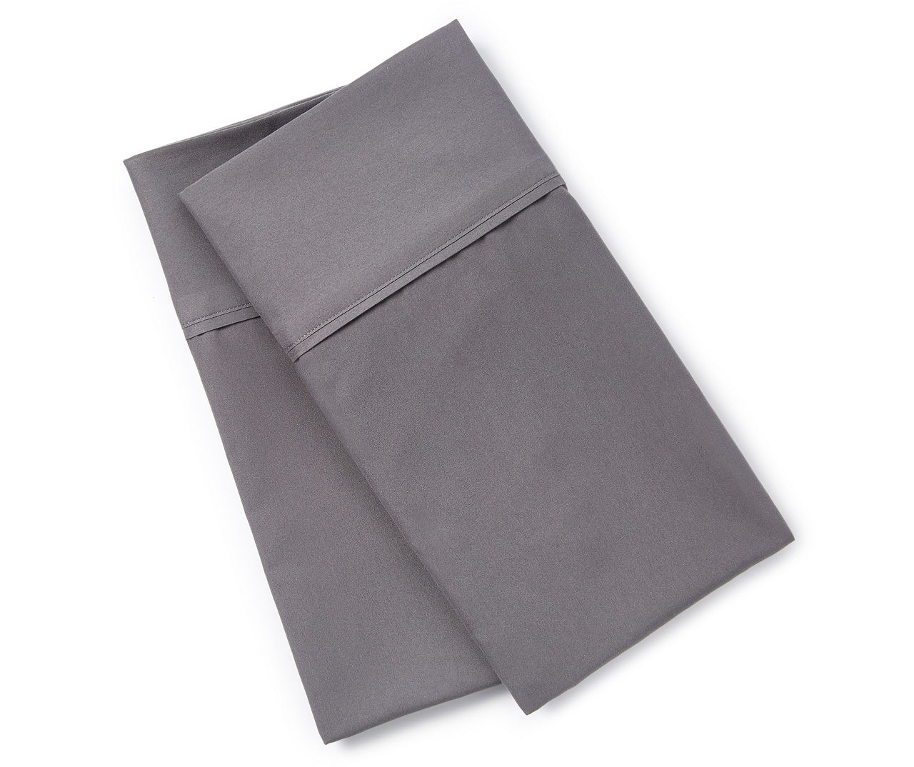 Charcoal Cool & Comfy Standard Pillowcases, 2-Piece Set