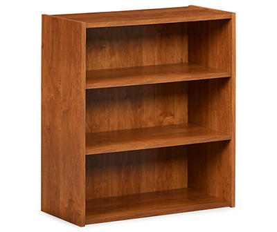 Bank Alder Brown 3-Shelf Bookcase