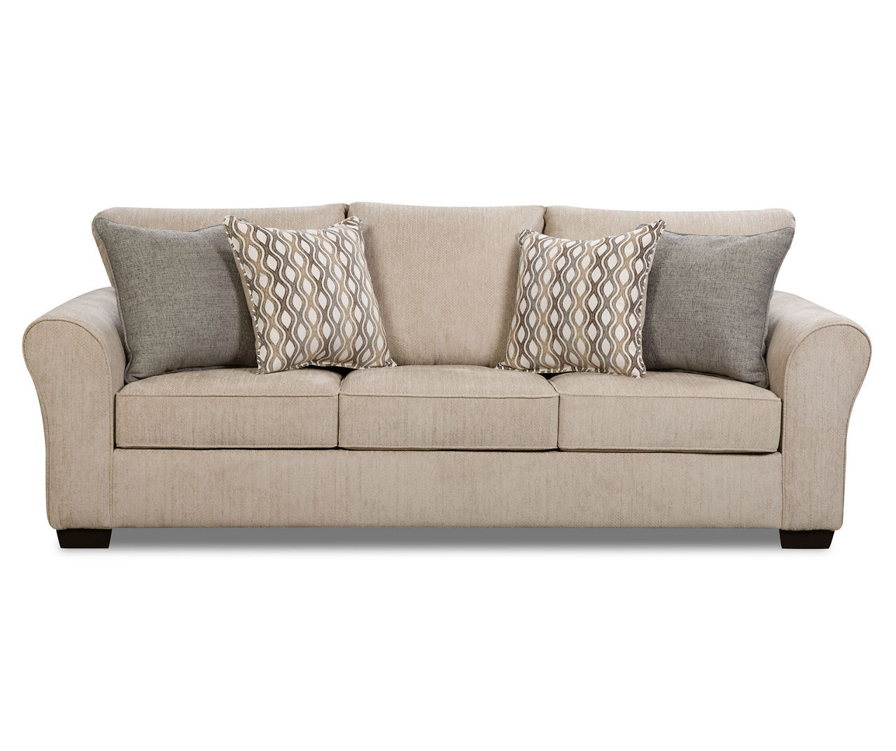 Simmons Davis Beige Sofa Big Lots