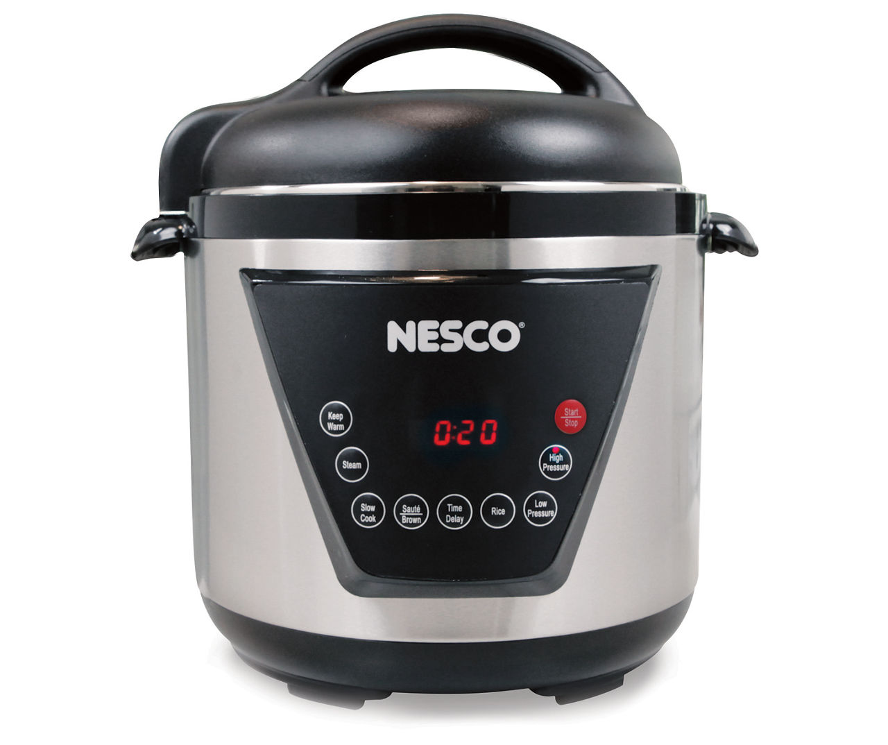 Nesco PC6-14 - Pressure cooker - 6.3 qt - 1 kW - white 