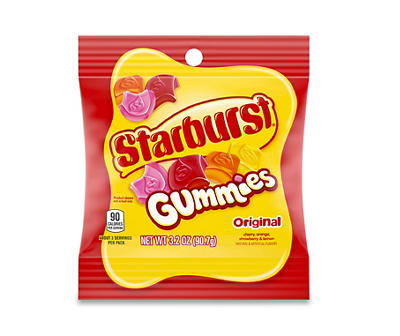 STARBURST Original Gummy Candy, 2.93 oz Bag