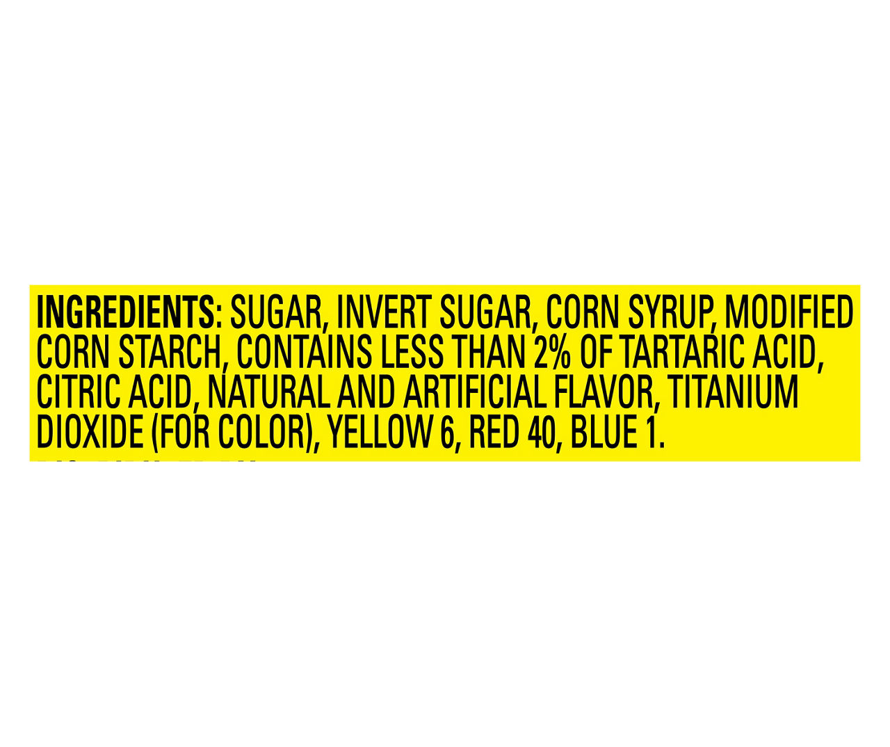 SOUR PATCH KIDS Tropical Soft & Chewy Candy, 3.6 oz