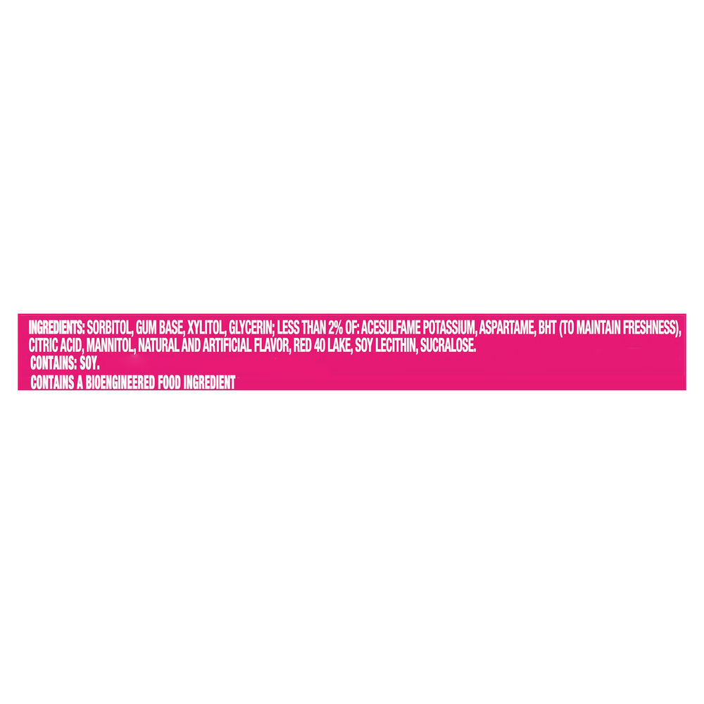 Trident Bubblegum Sugar Free Gum 14 ea