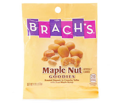 BRACH'S Maple Nut Goodies  Candy 4 oz. Bag