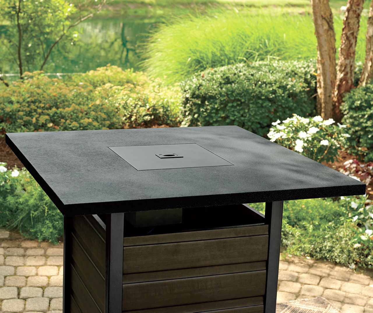 Bistro fire pit discount table