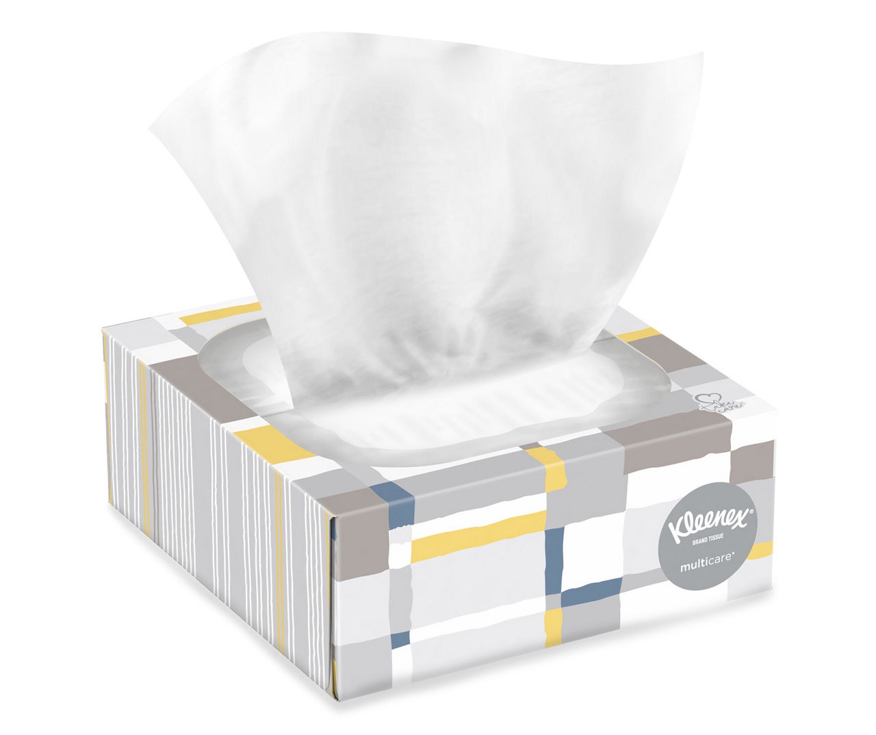 Kleenex Multicare Facial Tissues, 80Count Big Lots