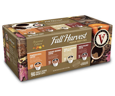 Fall Harvest Medium Roast 96-Pack Brew Cups