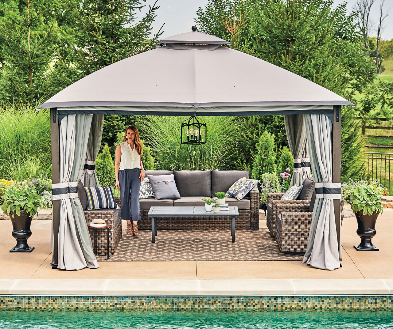 Big lots patio online glider