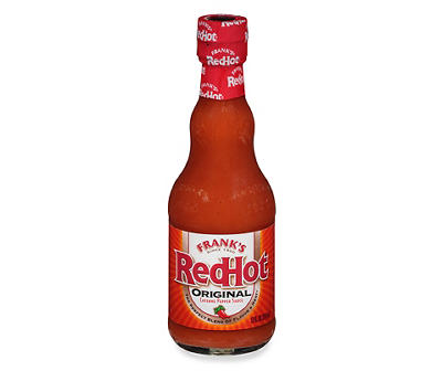 Frank's RedHot Original Cayenne Pepper Sauce 12 fl. oz. Glass Bottle