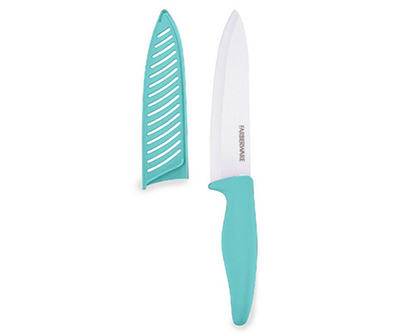 Ceramic 6'' Chef Knife with Blade Cover