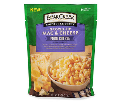 Bear Creek Country Kitchens Grown-Up Four Cheese Mac & Cheese 7.5 oz. Bag