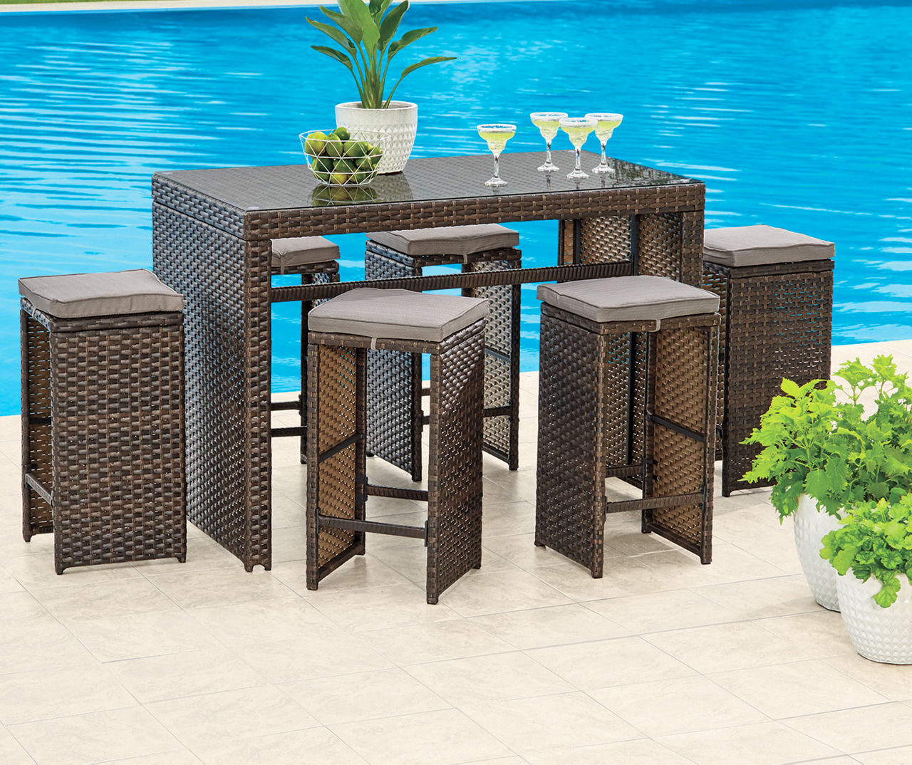 Big lots store outdoor bar set