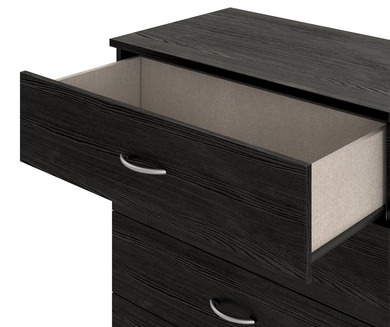 Ameriwood Black 4-Drawer Dresser | Big Lots