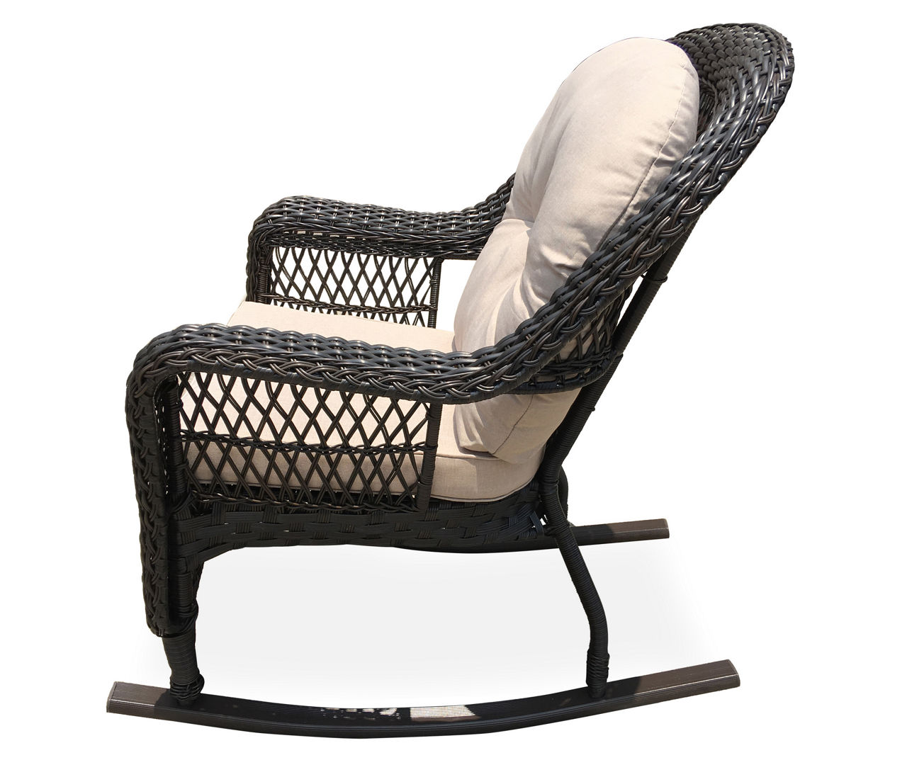 Wicker rocking deals chair big lots