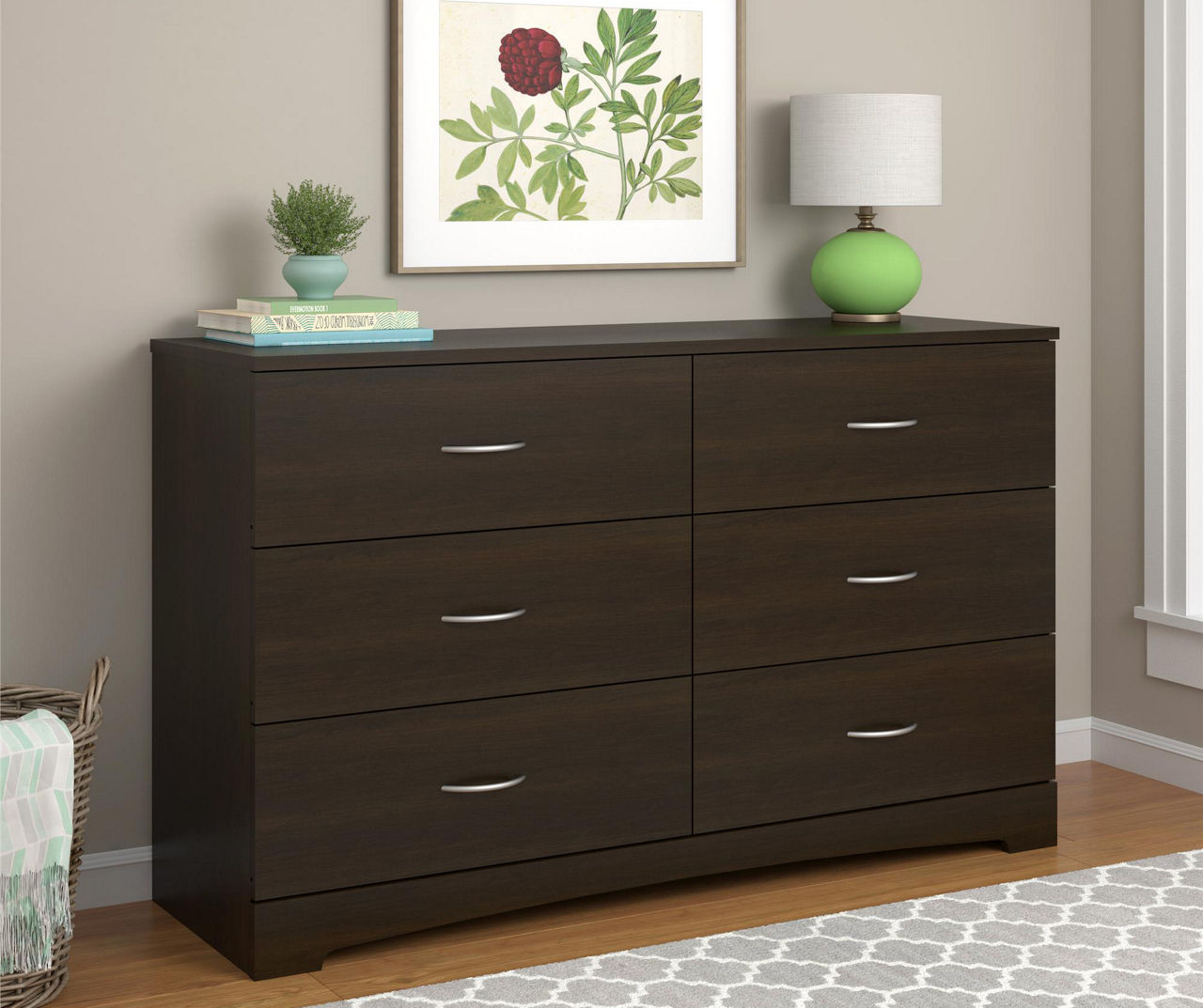 Dark espresso deals dresser