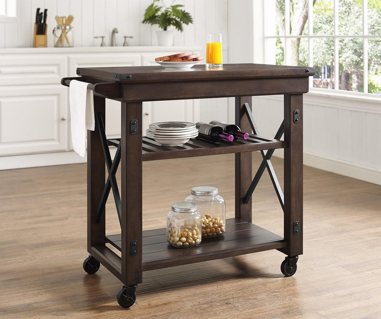 Big lots kitchen island with stools sale