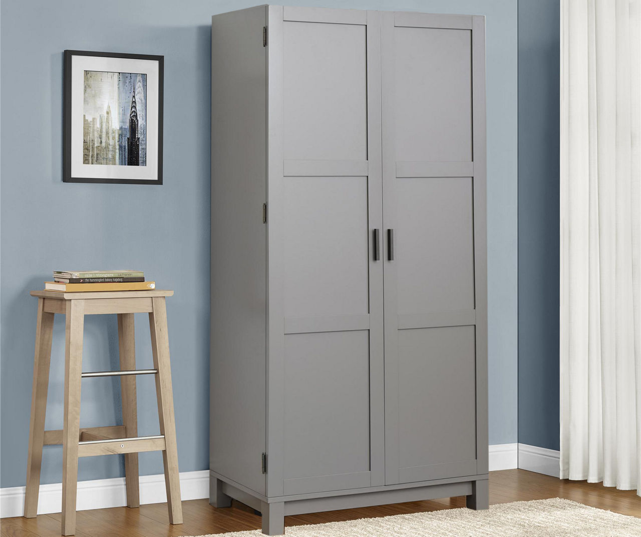 Large Wardrobe Storage Cabinet