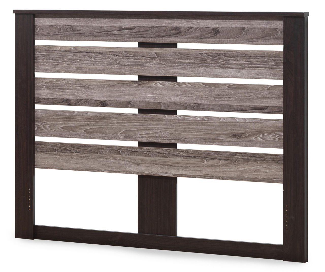 Ameriwood Espresso Rustic Brown Slat Queen Headboard Big Lots