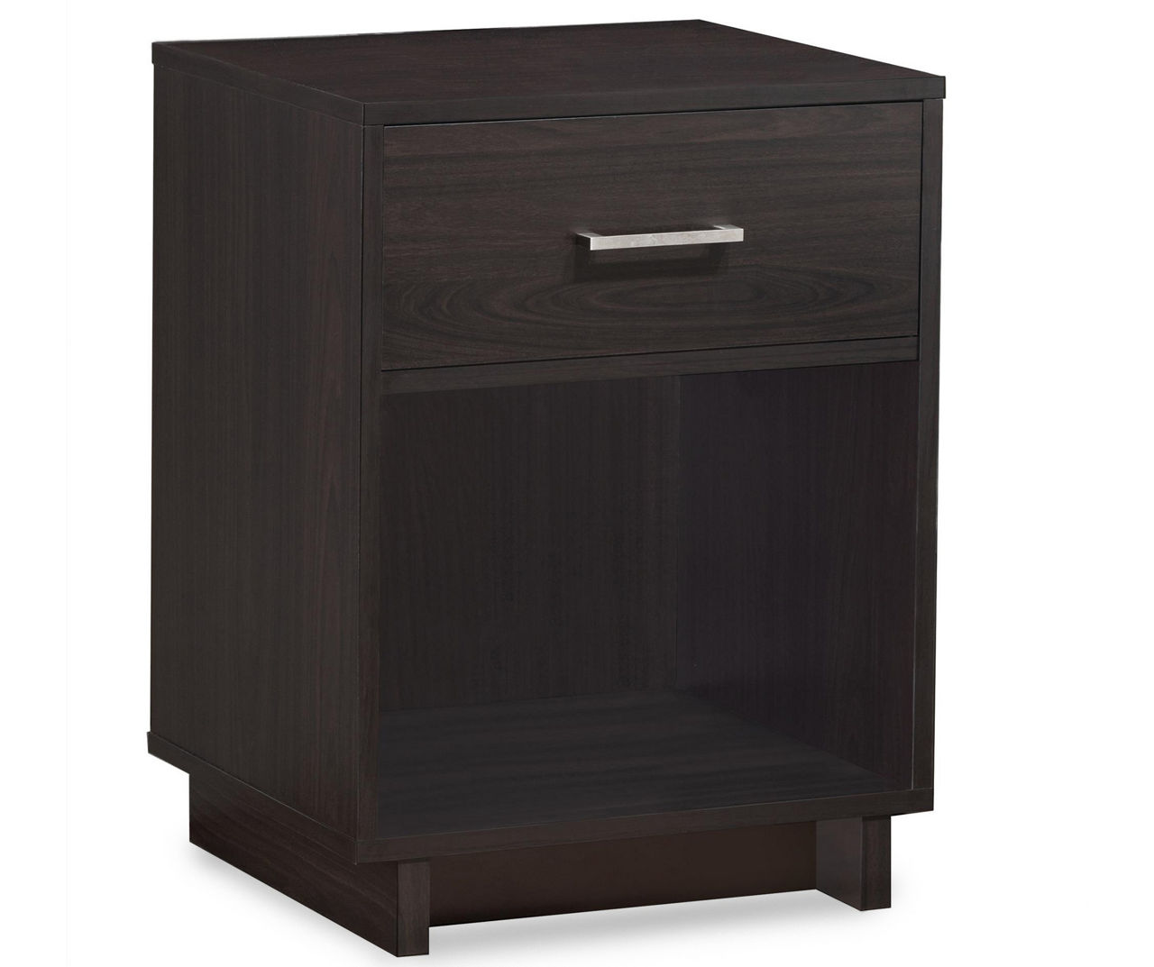 Mainstays nightstand store espresso