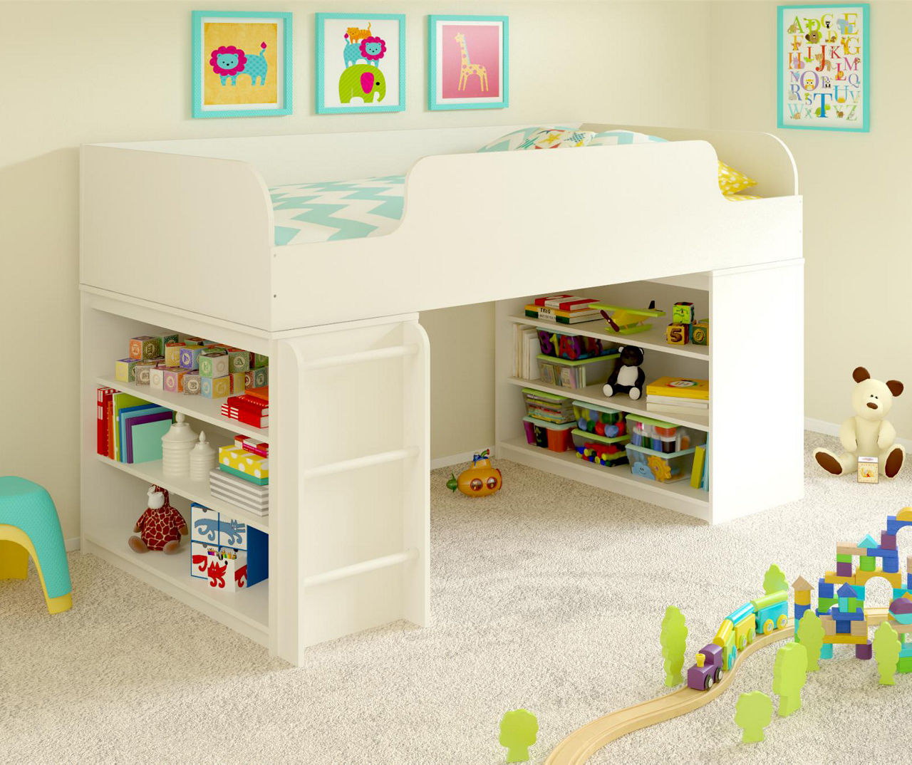 Big lots shop loft bed