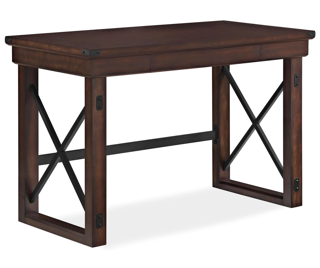Espresso secretary desk discount