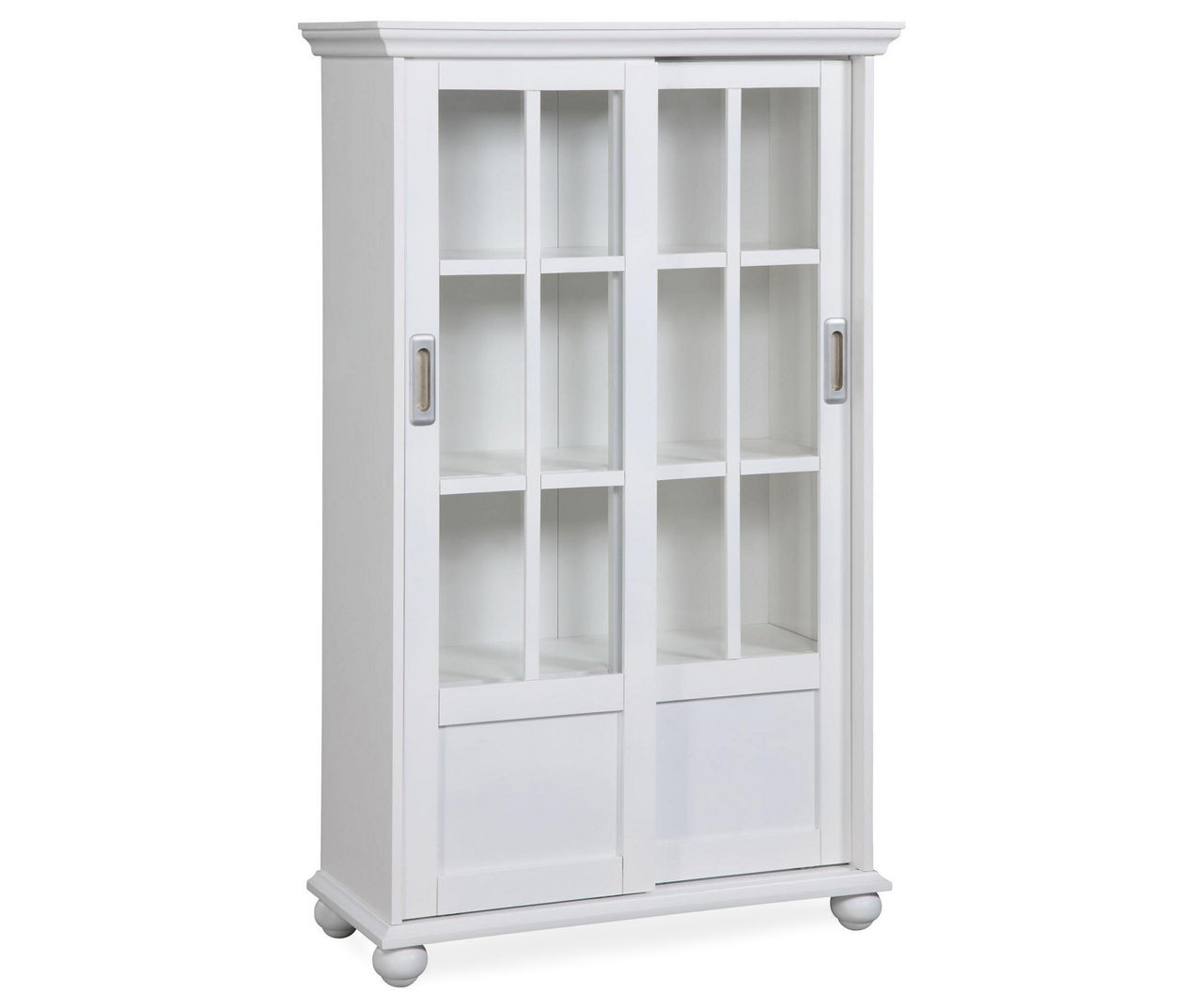 Bookcase With Cabinet Doors