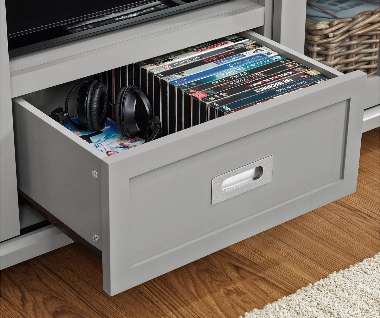 Big lots deals grey tv stand