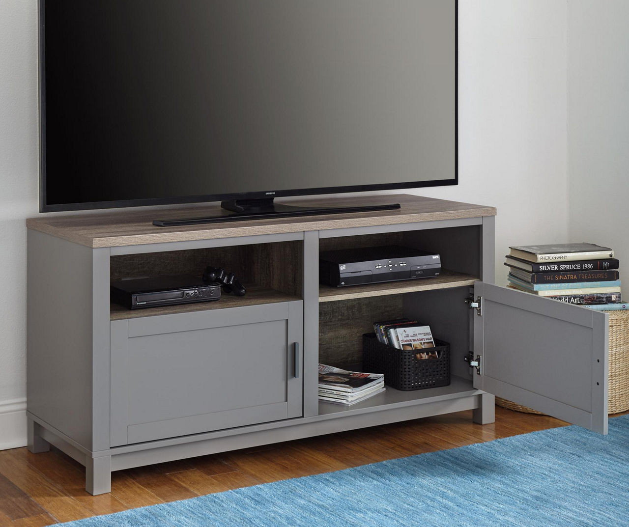 Tv stand 65 inch store big lots