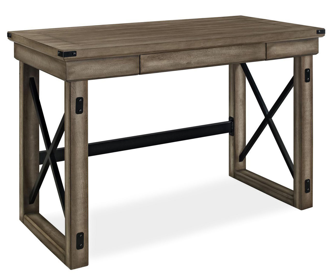 Rustic desk deals big lots