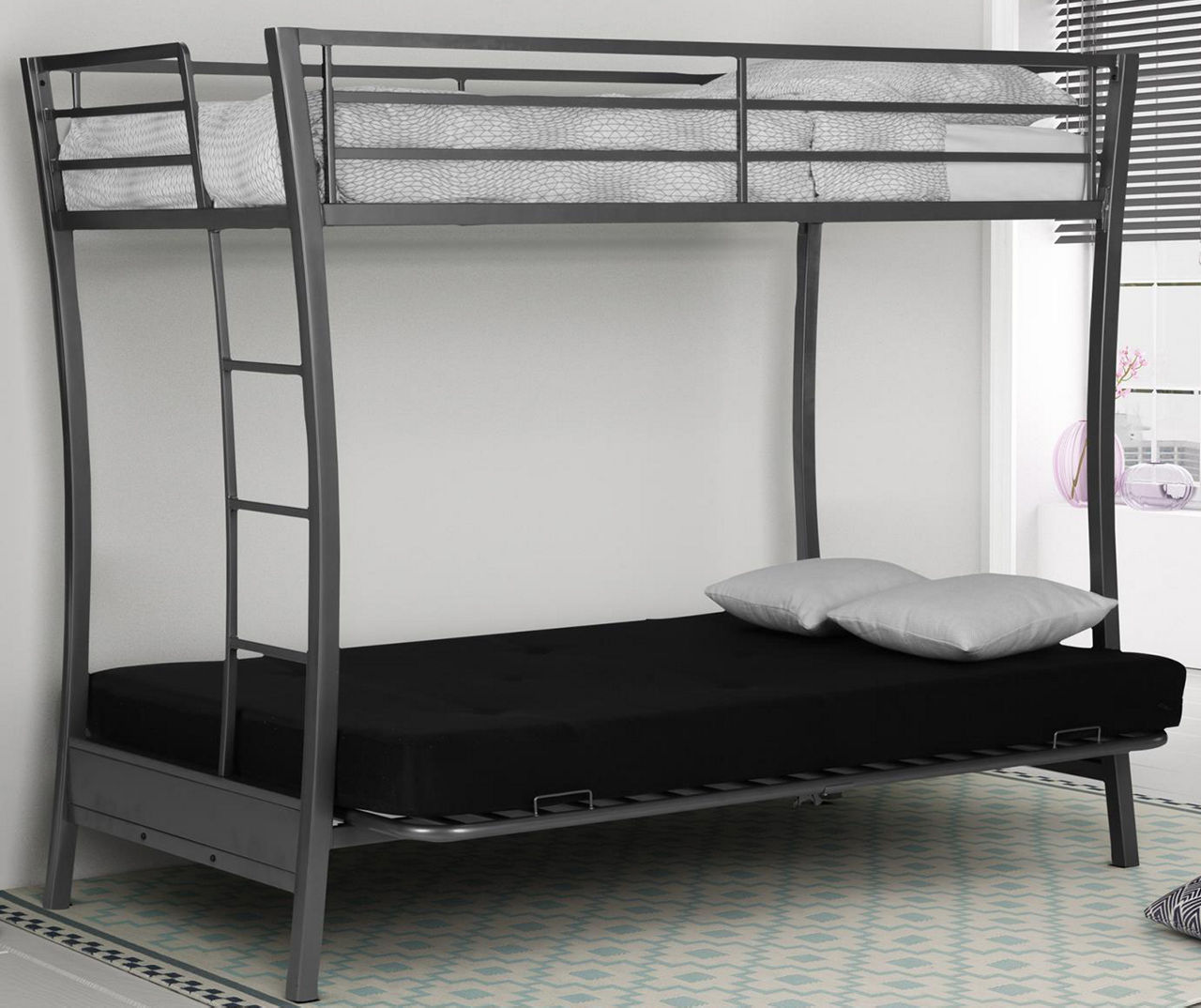 Futon bunk deals bed big lots