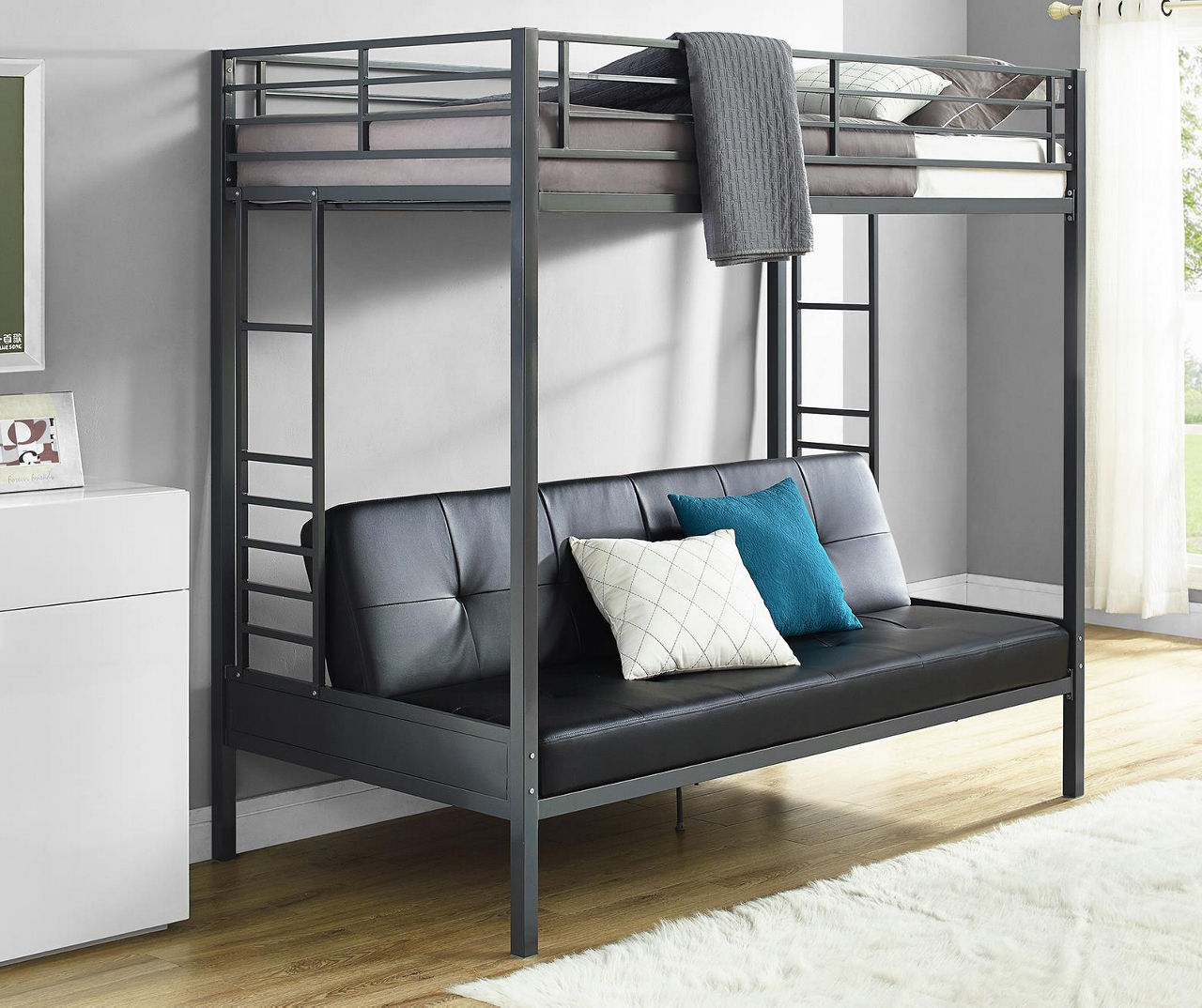 Big lots deals futon bunk bed