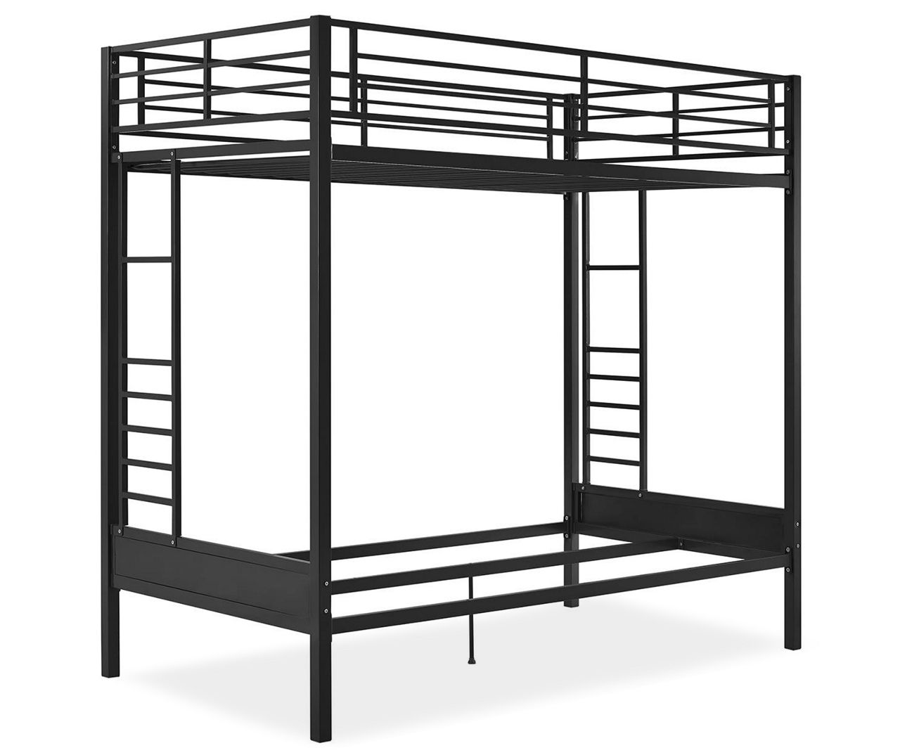 Bunk bed with futon deals big lots