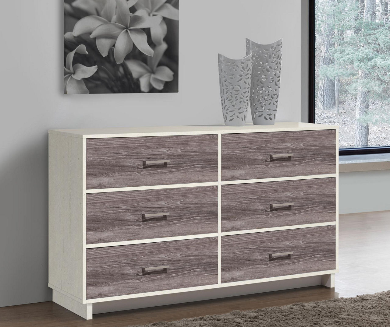 Big lots deals rustic dresser