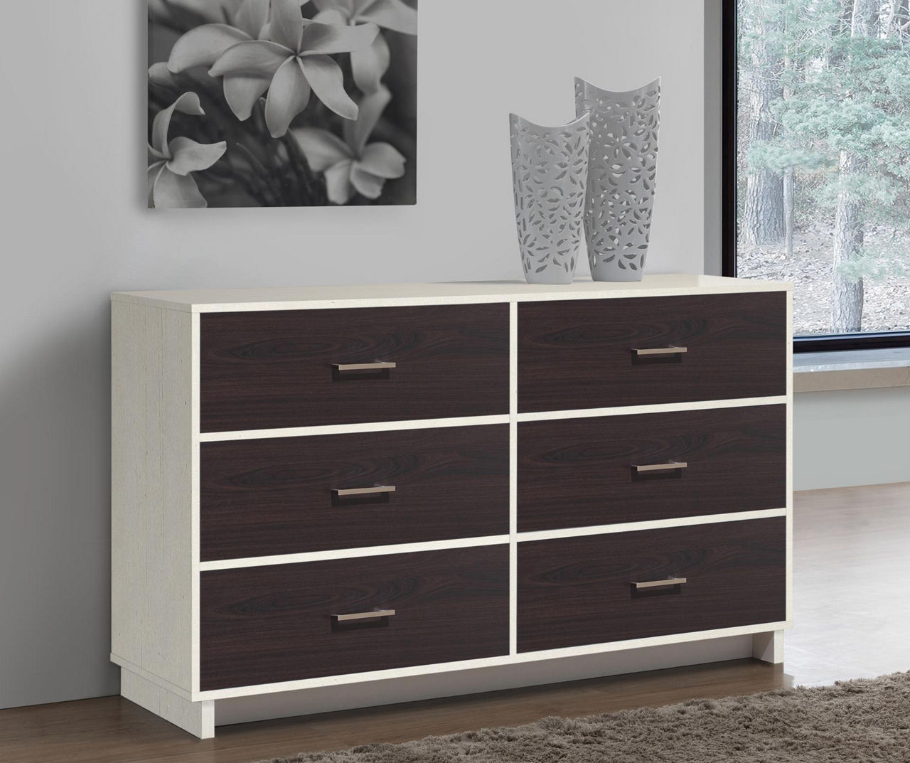 Big lots store rustic dresser