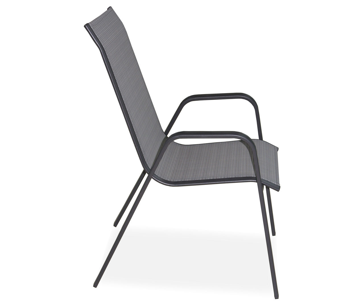 Black sling best sale back chairs