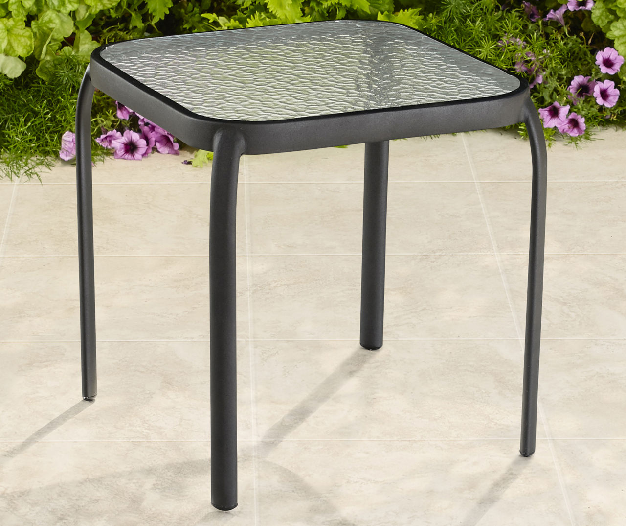 Big lots deals glass patio table