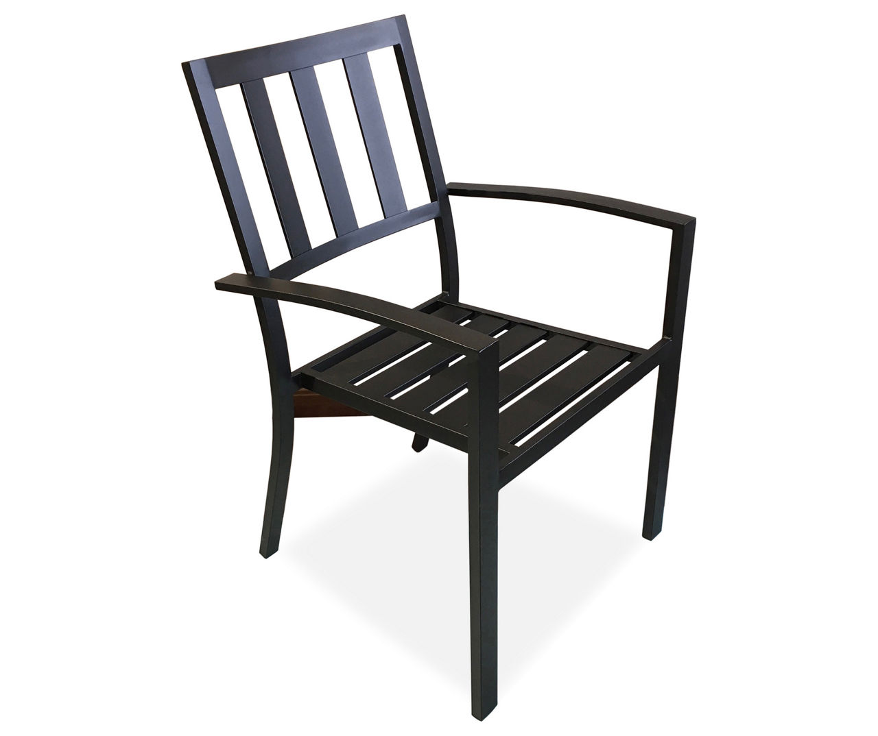 Stackable steel patio chairs hot sale