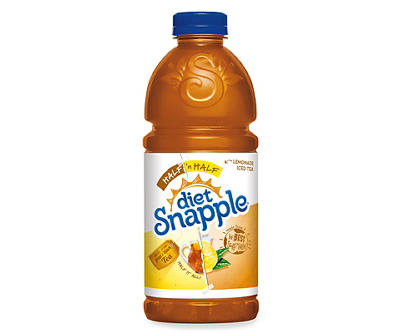 Diet Snapple Half 'n Half, 32 Fl Oz Bottle