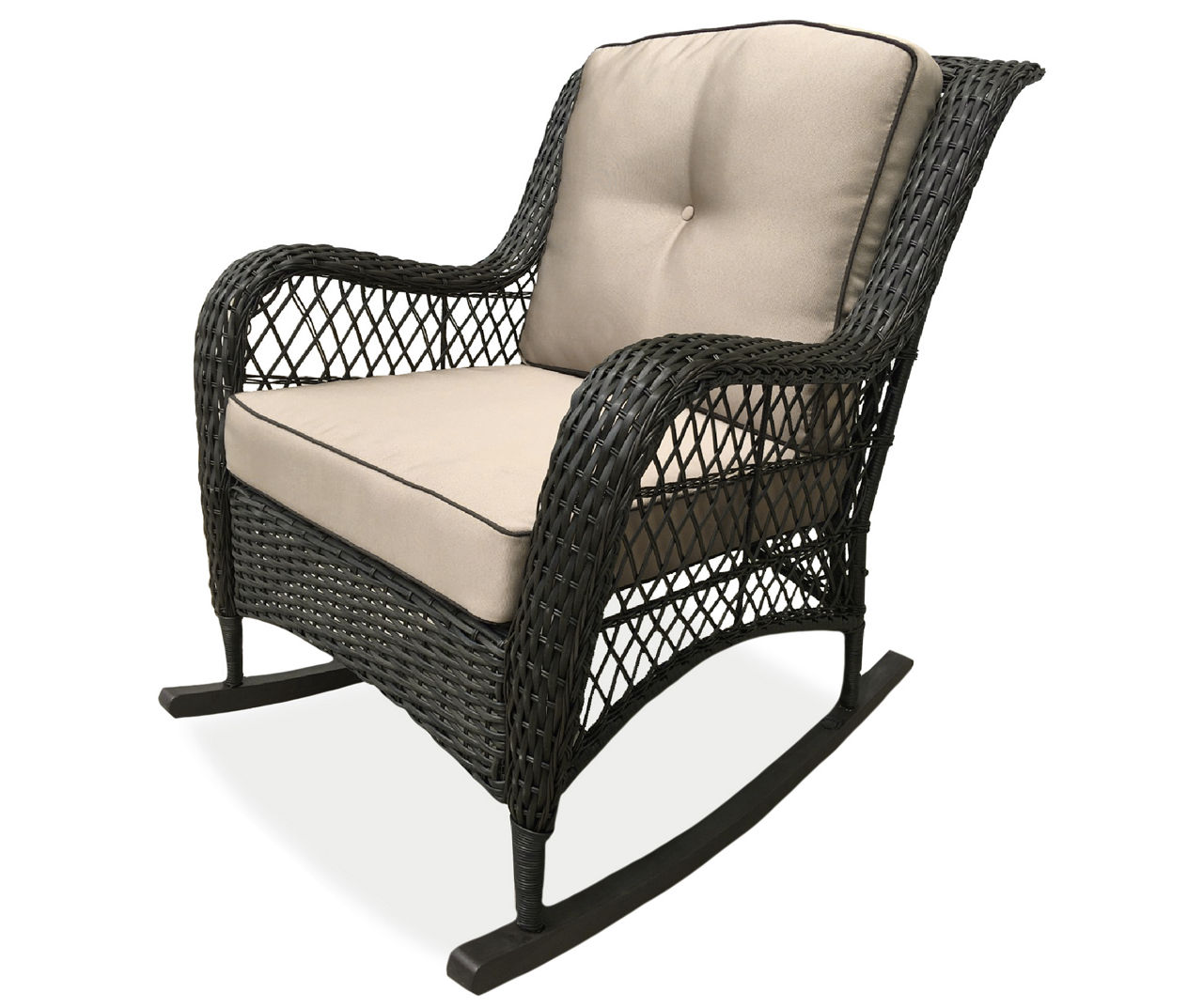 Wicker rocking 2025 chair big lots