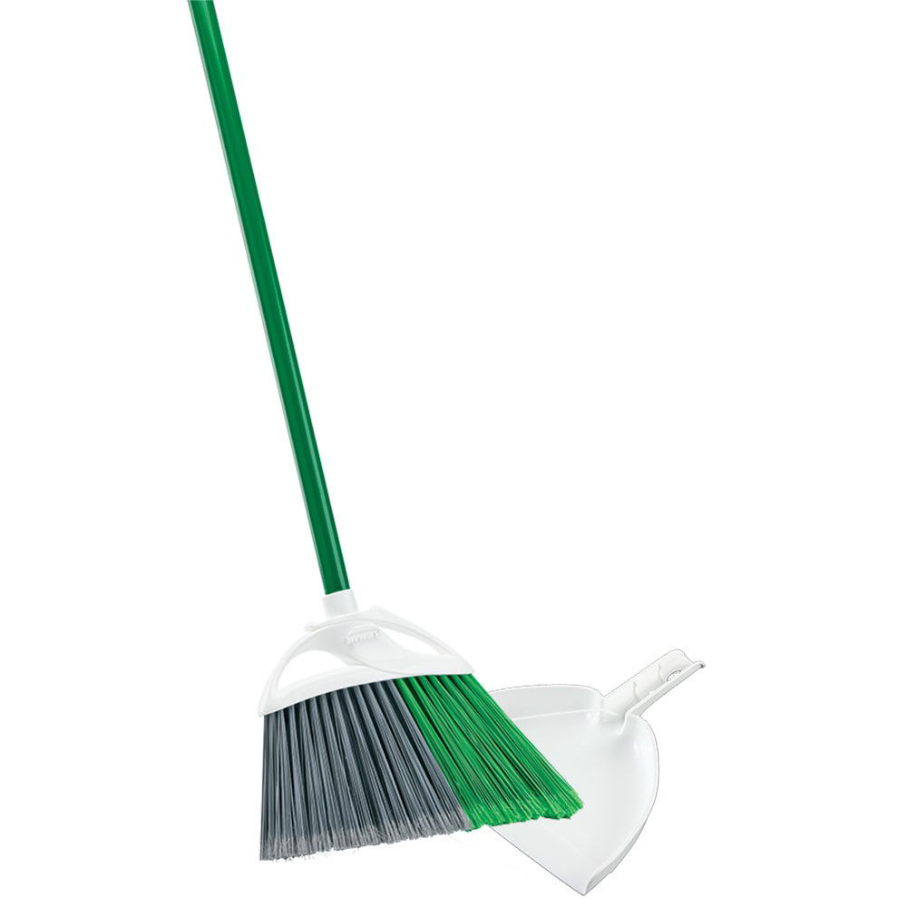 Libman Precision Angle Broom with Dustpan Big Lots