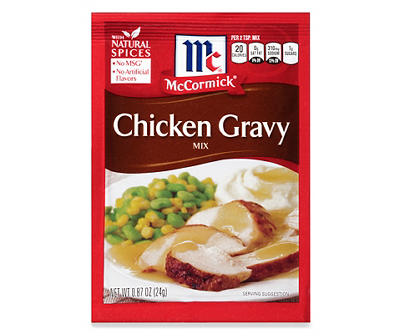 McCormick Gravy Mix - Chicken