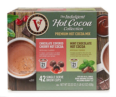 Hot Cocoa Collection 42-Pack Single Serve Brew Cups