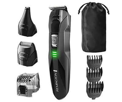 Lithium Trimmer 8-Piece Grooming Kit