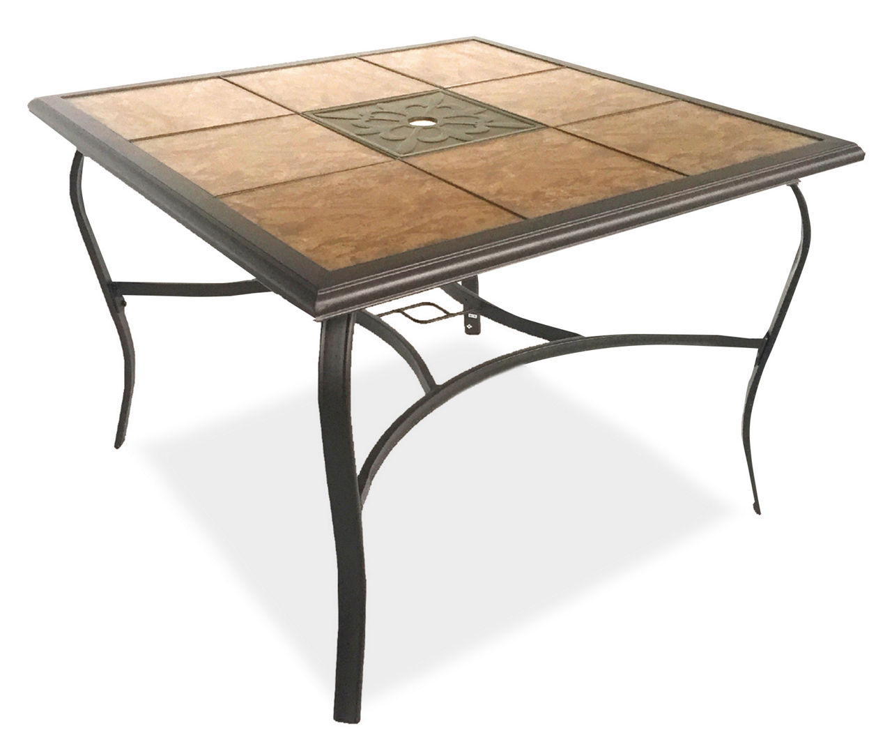 Tile top online patio table