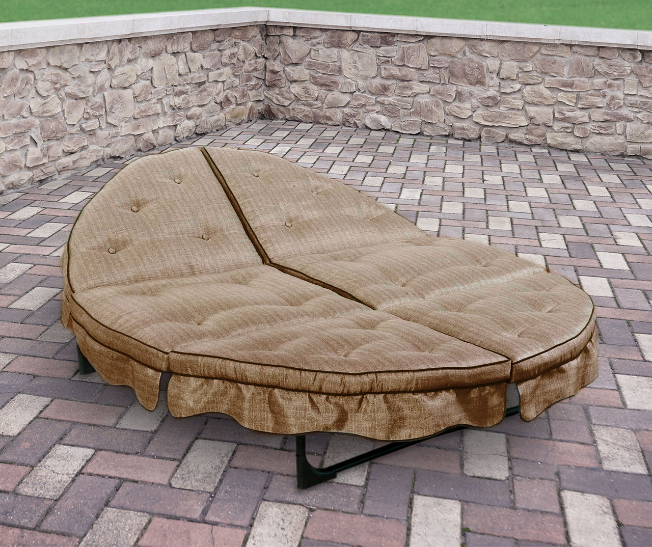 Cushion for 2025 round orbit lounger