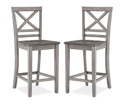 Fairhaven Counter Stools, 2-Pack