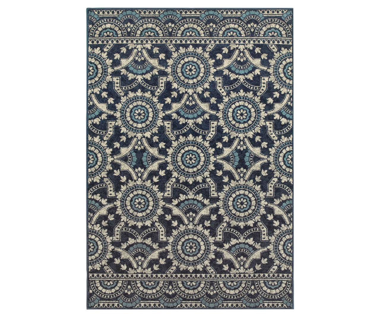 Summit Navy Rugs Big Lots