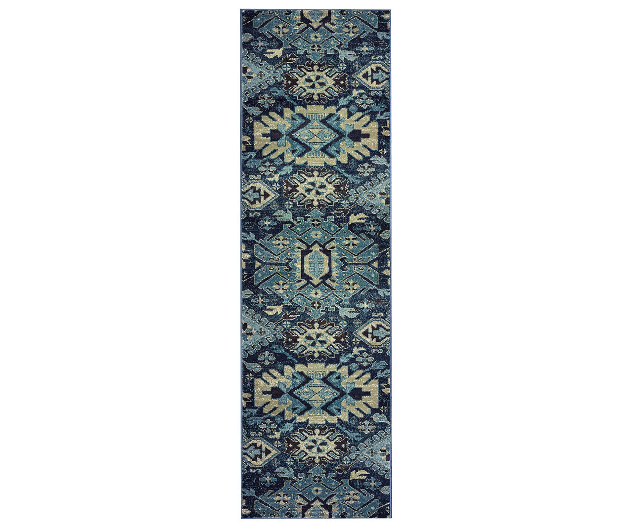 Benton Navy Rugs Big Lots
