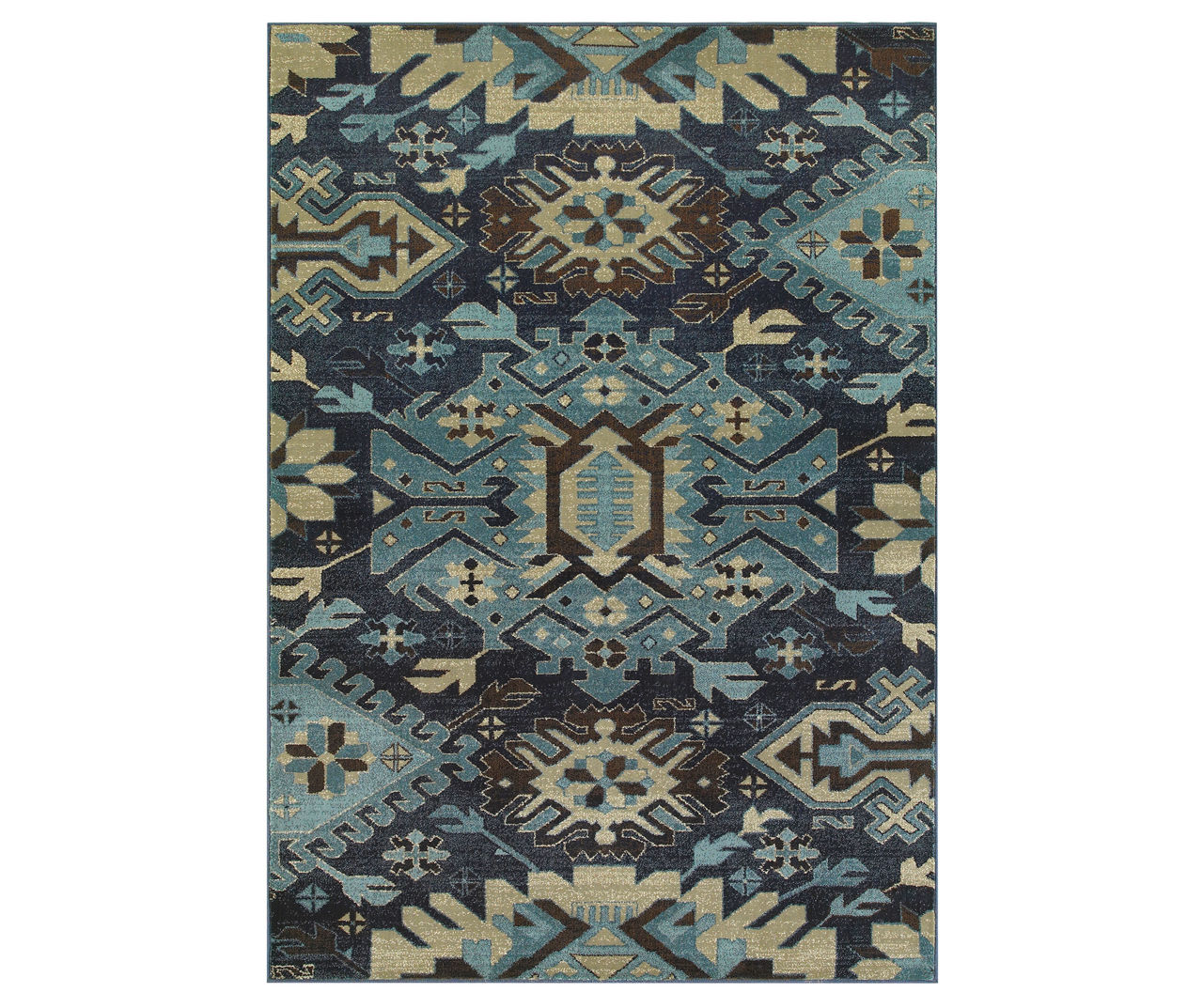 Benton Navy Rugs Big Lots